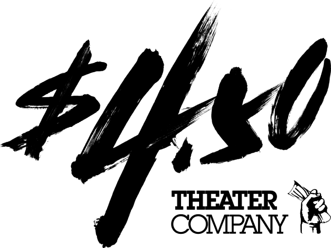 劇団4ドル50セント ロゴ